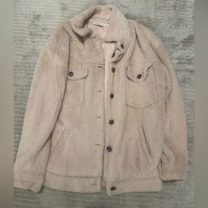 Mable Soft Pink Jacket Size M/L
